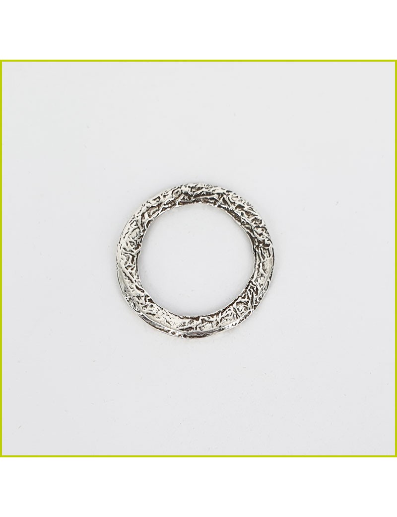Anneau Martelé argent
