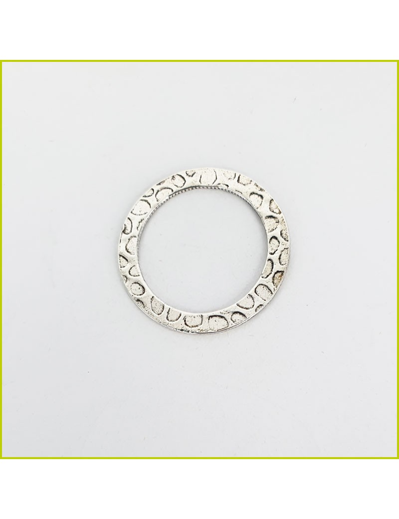 Anneau Cabossé argent