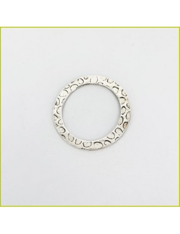 Anneau Cabossé argent