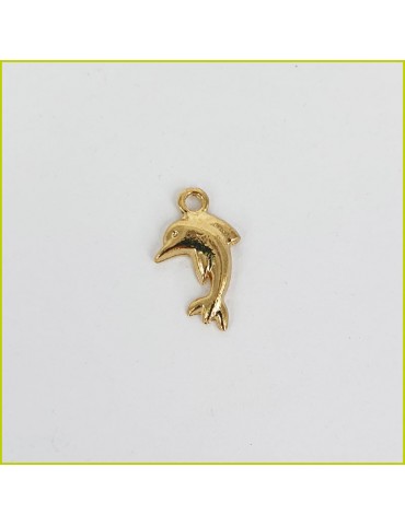 Breloque Dauphin doré