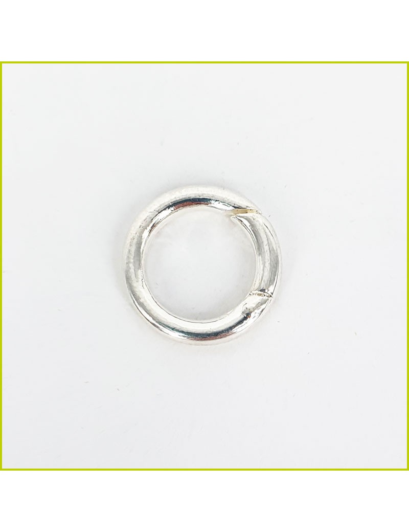 Anneau Stylé argenté