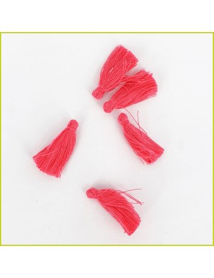 Breloque Pompon fraise tagada