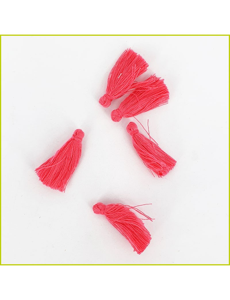 Breloque Pompon fraise tagada