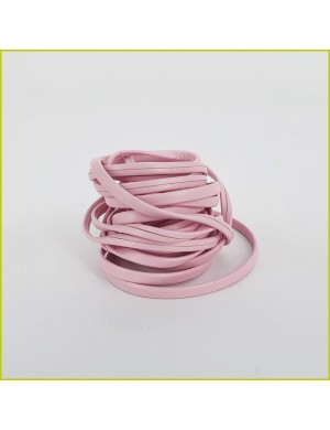 Cuir souple rose poudré