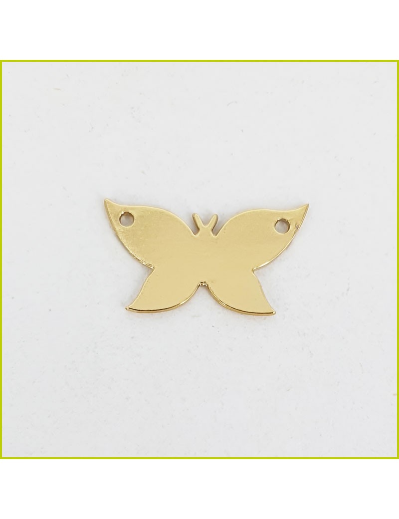 Connecteur Papillon doré