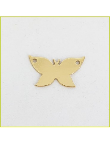 Connecteur Papillon doré