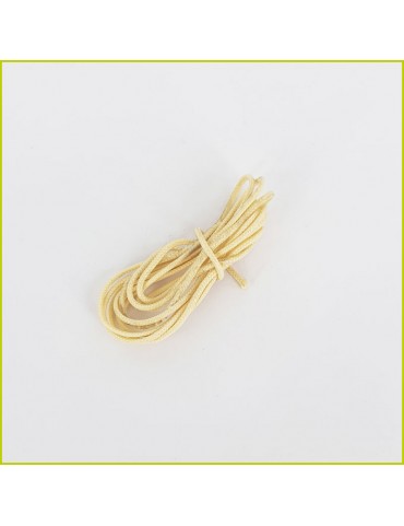 Cordon en coton couleur ivoire