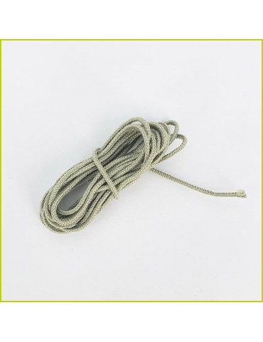 Cordon en coton couleur greige