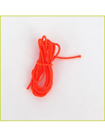 Cordon en coton couleur tagada